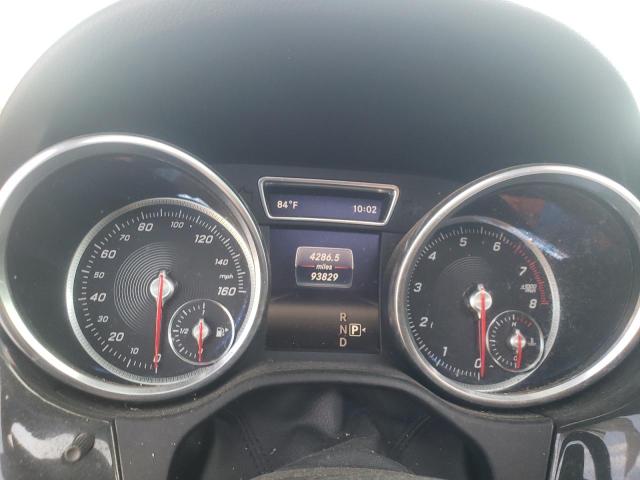 4JGDA5JB4JB061638 - 2018 MERCEDES-BENZ GLE 350 BLACK photo 9