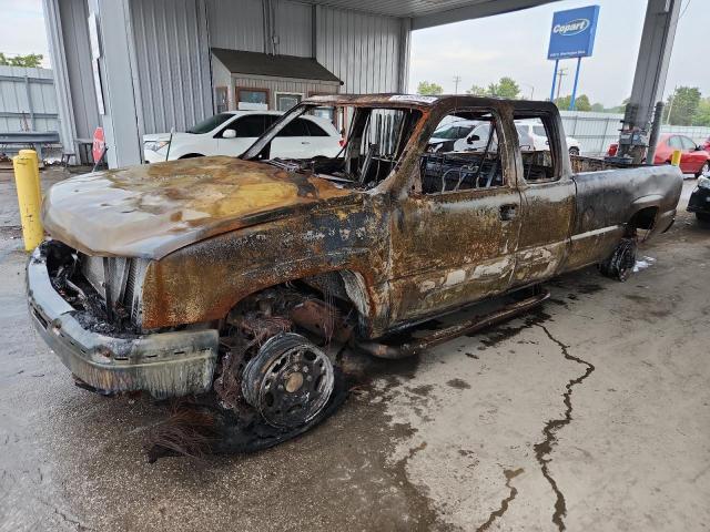 2004 CHEVROLET SILVERADO K2500 HEAVY DUTY, 