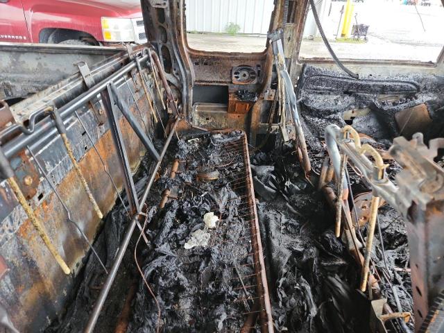 1GCHK29224E316022 - 2004 CHEVROLET SILVERADO K2500 HEAVY DUTY BURN photo 10