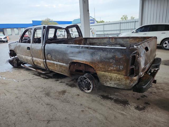 1GCHK29224E316022 - 2004 CHEVROLET SILVERADO K2500 HEAVY DUTY BURN photo 2