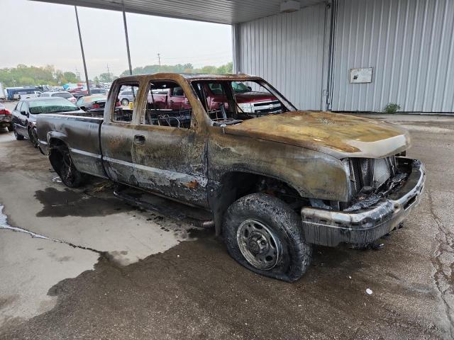 1GCHK29224E316022 - 2004 CHEVROLET SILVERADO K2500 HEAVY DUTY BURN photo 4