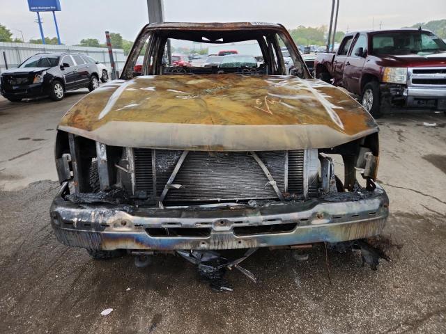 1GCHK29224E316022 - 2004 CHEVROLET SILVERADO K2500 HEAVY DUTY BURN photo 5