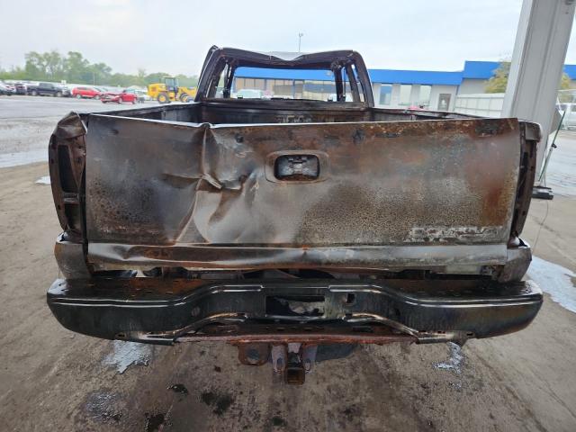 1GCHK29224E316022 - 2004 CHEVROLET SILVERADO K2500 HEAVY DUTY BURN photo 6