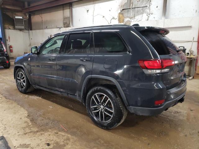 1C4RJFLT6JC342999 - 2018 JEEP GRAND CHER TRAILHAWK BLUE photo 2