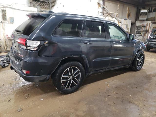 1C4RJFLT6JC342999 - 2018 JEEP GRAND CHER TRAILHAWK 蓝色 照片 3