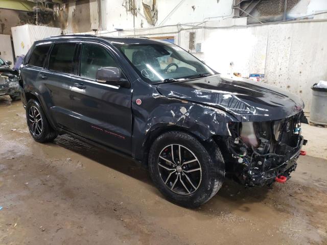 1C4RJFLT6JC342999 - 2018 JEEP GRAND CHER TRAILHAWK 蓝色 照片 4