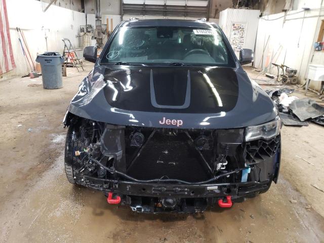 1C4RJFLT6JC342999 - 2018 JEEP GRAND CHER TRAILHAWK 蓝色 照片 5