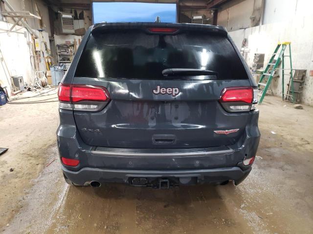 1C4RJFLT6JC342999 - 2018 JEEP GRAND CHER TRAILHAWK BLUE photo 6