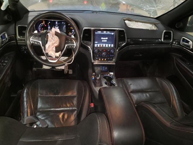 1C4RJFLT6JC342999 - 2018 JEEP GRAND CHER TRAILHAWK 蓝色 照片 8