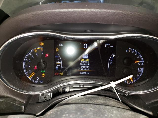 1C4RJFLT6JC342999 - 2018 JEEP GRAND CHER TRAILHAWK 蓝色 照片 9