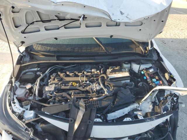JTND4MBE3N3174104 - 2022 TOYOTA COROLLA SE WHITE photo 11