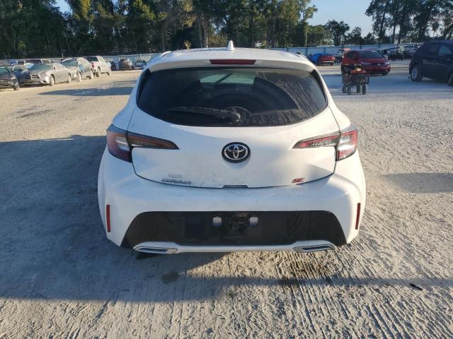 JTND4MBE3N3174104 - 2022 TOYOTA COROLLA SE WHITE photo 6