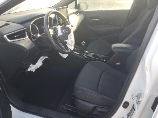 JTND4MBE3N3174104 - 2022 TOYOTA COROLLA SE WHITE photo 7