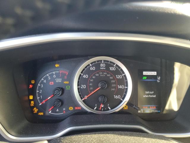 JTND4MBE3N3174104 - 2022 TOYOTA COROLLA SE WHITE photo 9