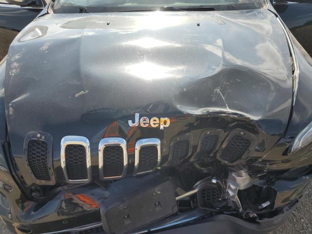 1C4PJMDS6EW180698 - 2014 JEEP CHEROKEE LIMITED BLACK photo 12