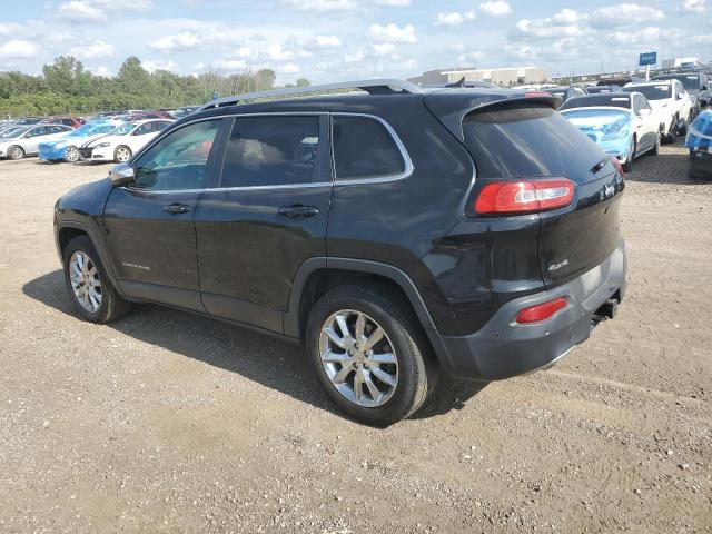 1C4PJMDS6EW180698 - 2014 JEEP CHEROKEE LIMITED BLACK photo 2