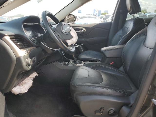 1C4PJMDS6EW180698 - 2014 JEEP CHEROKEE LIMITED BLACK photo 7