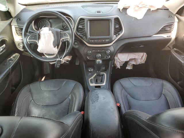 1C4PJMDS6EW180698 - 2014 JEEP CHEROKEE LIMITED BLACK photo 8