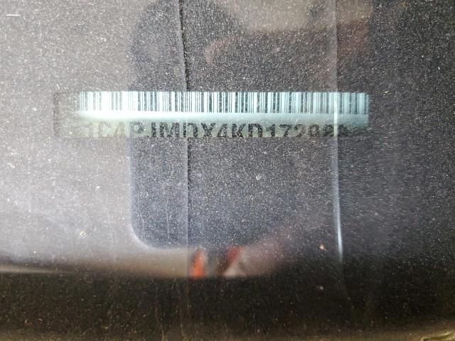 1C4PJMDX4KD172988 - 2019 JEEP CHEROKEE LIMITED GRAY photo 13