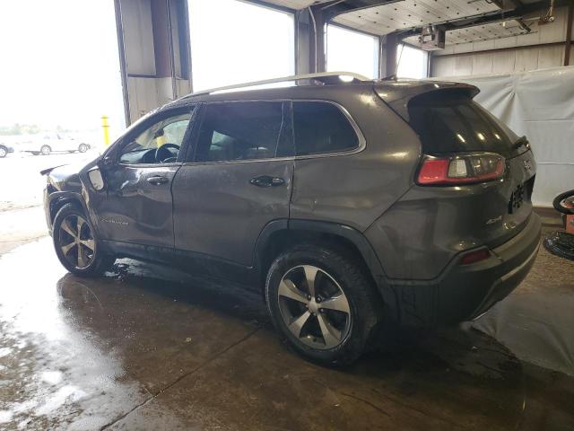 1C4PJMDX4KD172988 - 2019 JEEP CHEROKEE LIMITED GRAY photo 2