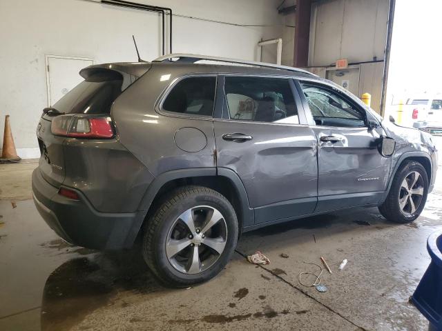 1C4PJMDX4KD172988 - 2019 JEEP CHEROKEE LIMITED GRAY photo 3