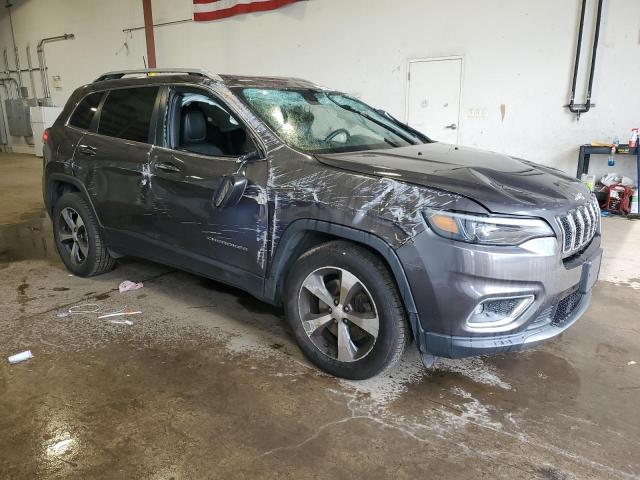 1C4PJMDX4KD172988 - 2019 JEEP CHEROKEE LIMITED GRAY photo 4