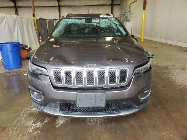 1C4PJMDX4KD172988 - 2019 JEEP CHEROKEE LIMITED GRAY photo 5