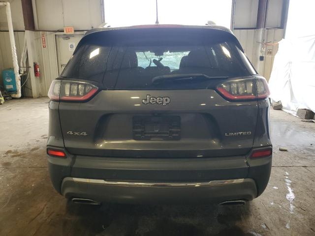 1C4PJMDX4KD172988 - 2019 JEEP CHEROKEE LIMITED GRAY photo 6