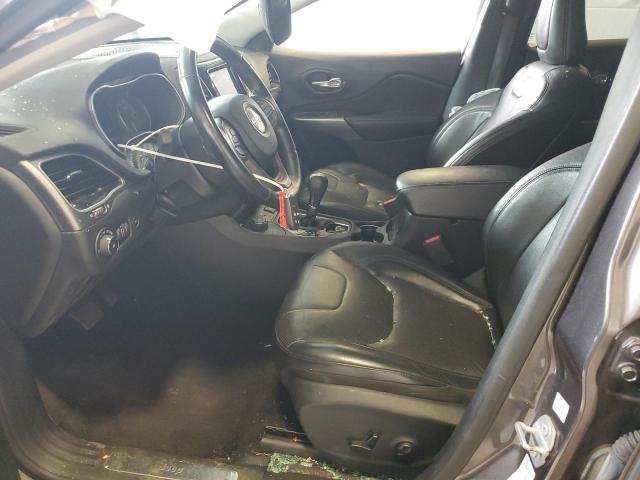 1C4PJMDX4KD172988 - 2019 JEEP CHEROKEE LIMITED GRAY photo 7