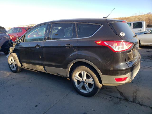 1FMCU9GX3GUC83923 - 2016 FORD ESCAPE SE BLACK photo 2