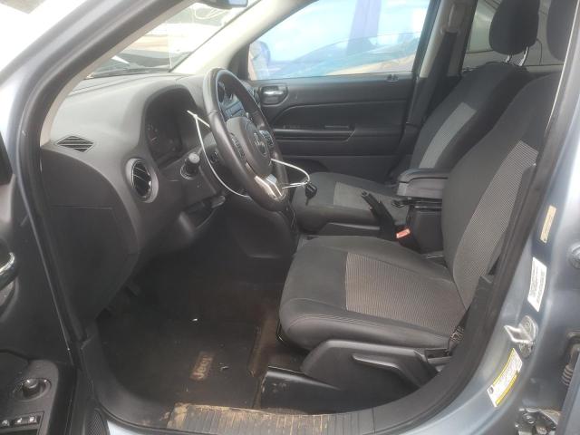 1C4NJDEB2DD164272 - 2013 JEEP COMPASS LATITUDE 蓝色 照片 7