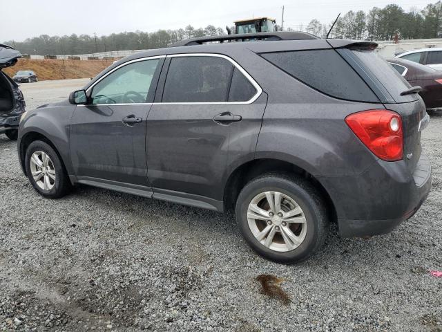 1GNALBEK0EZ133837 - 2014 CHEVROLET EQUINOX LT CHARCOAL photo 2