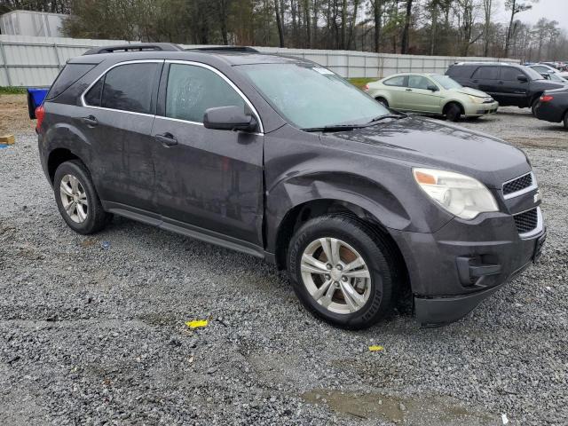 1GNALBEK0EZ133837 - 2014 CHEVROLET EQUINOX LT CHARCOAL photo 4