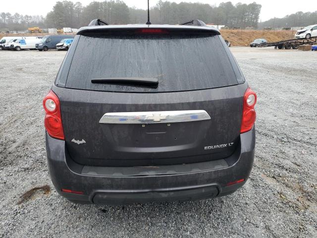 1GNALBEK0EZ133837 - 2014 CHEVROLET EQUINOX LT CHARCOAL photo 6