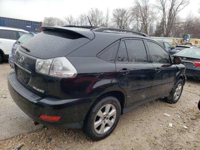 JTJHA31U140060679 - 2004 LEXUS RX 330 BLACK photo 3