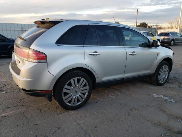 2LMDJ8JC3ABJ19537 - 2010 LINCOLN MKX SILVER photo 3