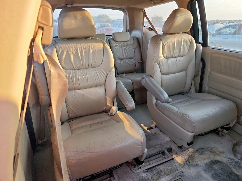 5FNRL38717B107765 - 2007 HONDA ODYSSEY EXL BLACK photo 11