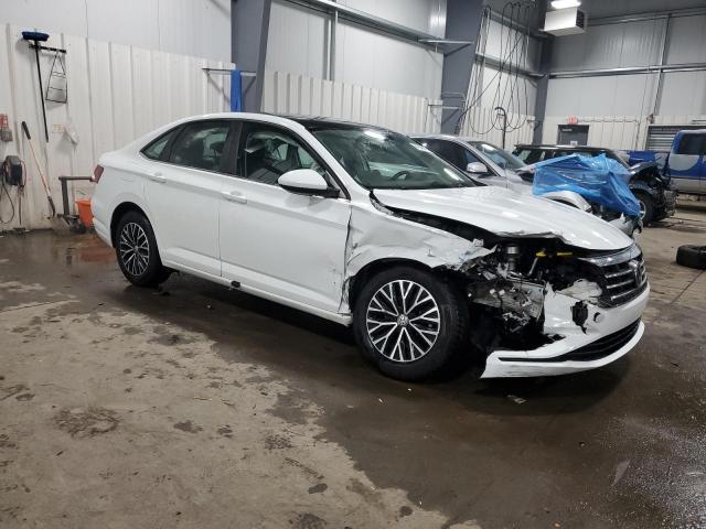 3VWCB7BU2KM226974 - 2019 VOLKSWAGEN JETTA S WHITE photo 4