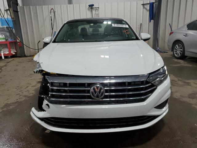 3VWCB7BU2KM226974 - 2019 VOLKSWAGEN JETTA S WHITE photo 5