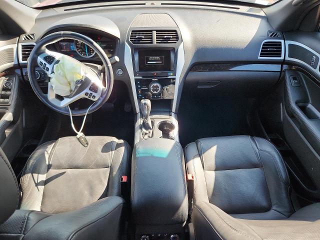 1FM5K7F8XFGB22236 - 2015 FORD EXPLORER LIMITED RED photo 8