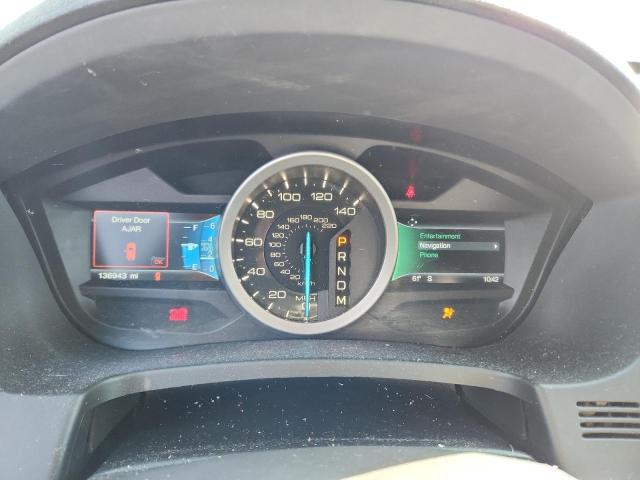 1FM5K7F8XFGB22236 - 2015 FORD EXPLORER LIMITED RED photo 9