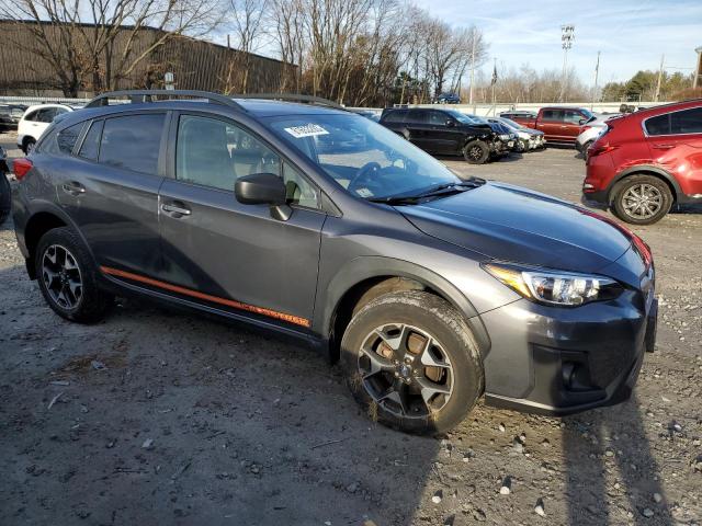 JF2GTABC6L8212895 - 2020 SUBARU CROSSTREK GRAY photo 4