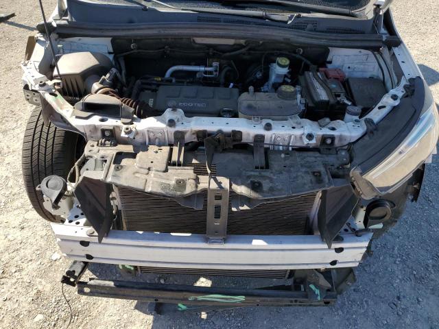 KL4CJASB5LB006264 - 2020 BUICK ENCORE PREFERRED WHITE photo 11