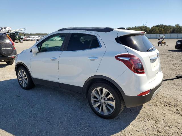 KL4CJASB5LB006264 - 2020 BUICK ENCORE PREFERRED WHITE photo 2