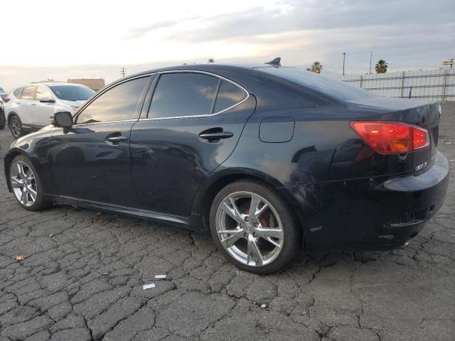 JTHBK262192087771 - 2009 LEXUS IS 250 BLACK photo 2