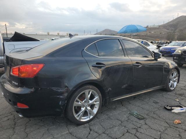 JTHBK262192087771 - 2009 LEXUS IS 250 BLACK photo 3