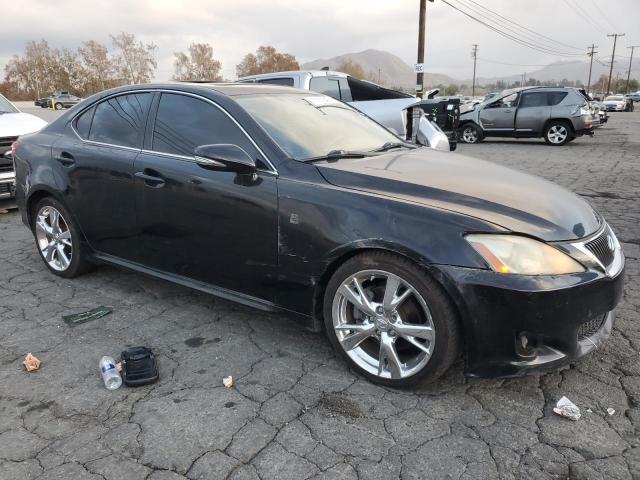 JTHBK262192087771 - 2009 LEXUS IS 250 BLACK photo 4