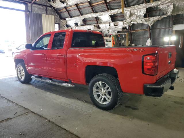 1GCVKREC1JZ341900 - 2018 CHEVROLET SILVERADO K1500 LT 红色 照片 2