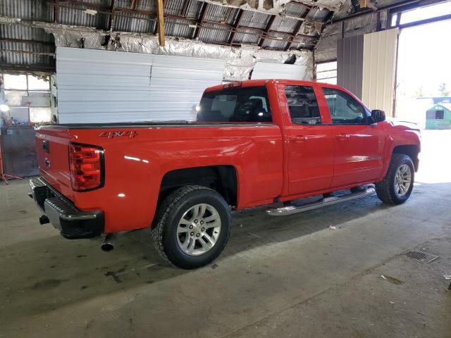 1GCVKREC1JZ341900 - 2018 CHEVROLET SILVERADO K1500 LT 红色 照片 3