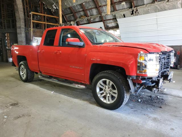 1GCVKREC1JZ341900 - 2018 CHEVROLET SILVERADO K1500 LT 红色 照片 4